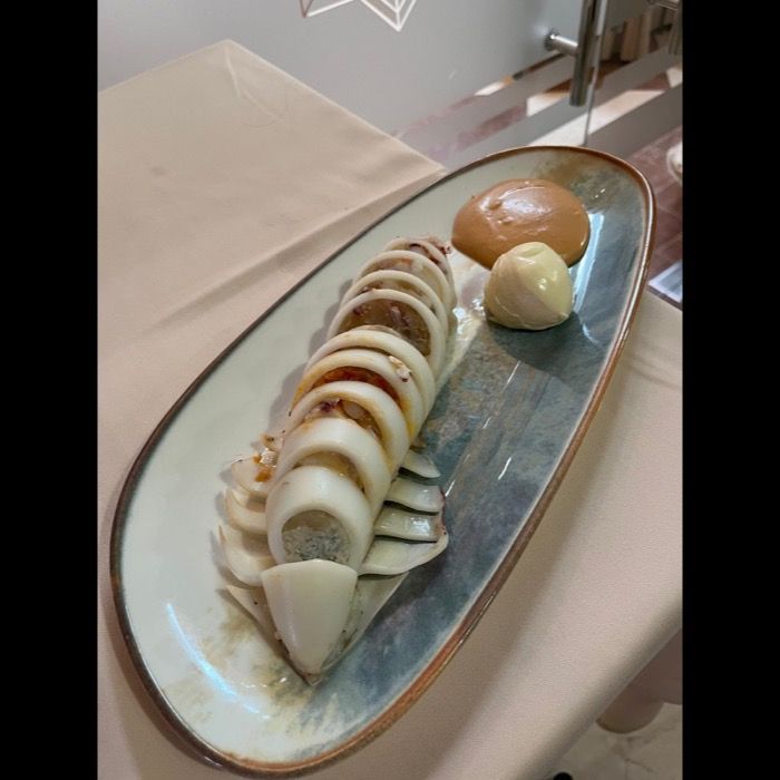 Grilled squid at Casa Machín, Écija